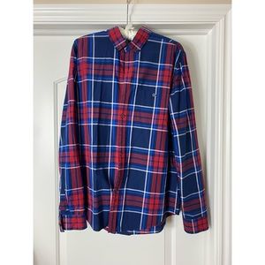 Men’s Express Button Up - M
